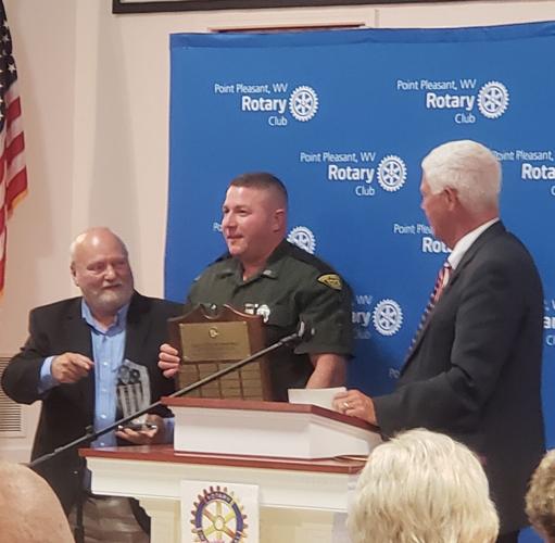 Mason County Law Enforcement Banquet awards Officer of the Year River