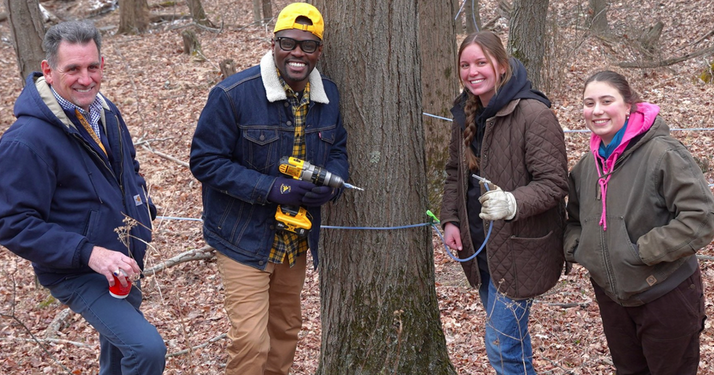Sweetest harvest: Potomac State College's maple trees yield a distinct vintage