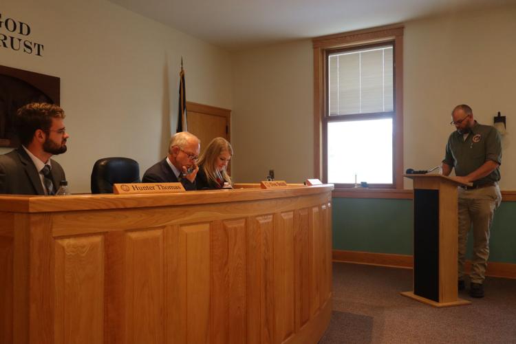 Preston County (West Virginia) Commission reviews Sheriff's Office Tax