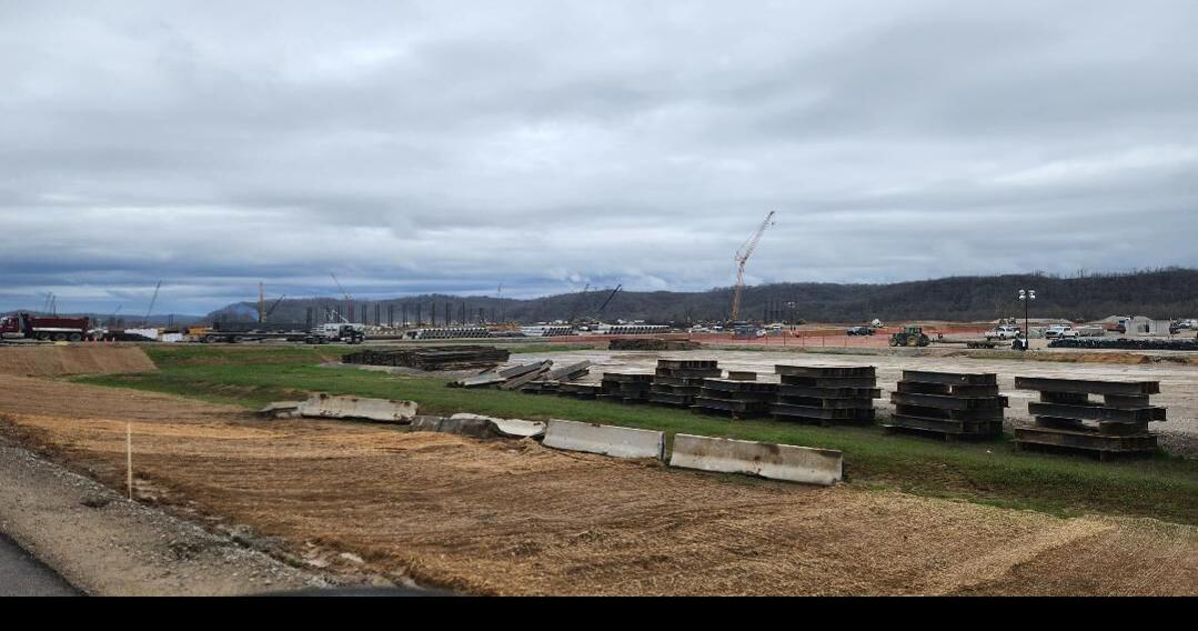 Work continues at Nucor site in Apple Grove