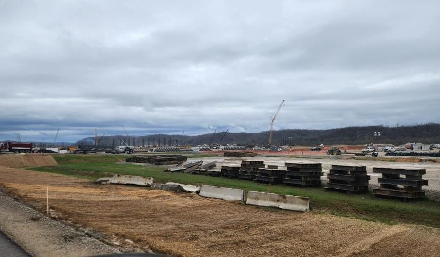 Work continues at Nucor site in Apple Grove (West Virginia) WV News