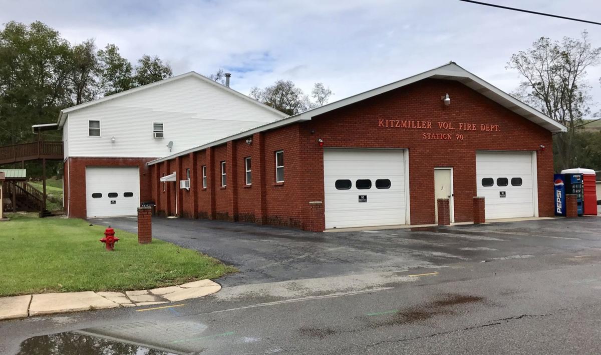 Kitzmiller Vfd Signs Contract For 8 800 Square Foot