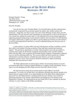 Members of West Virginia congressional delegation sign letter calling on Trump to reinstate 'life-affirming' policies