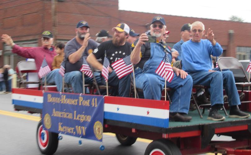 Photo Gallery Keyser turns out to salute veterans Mineral County WV