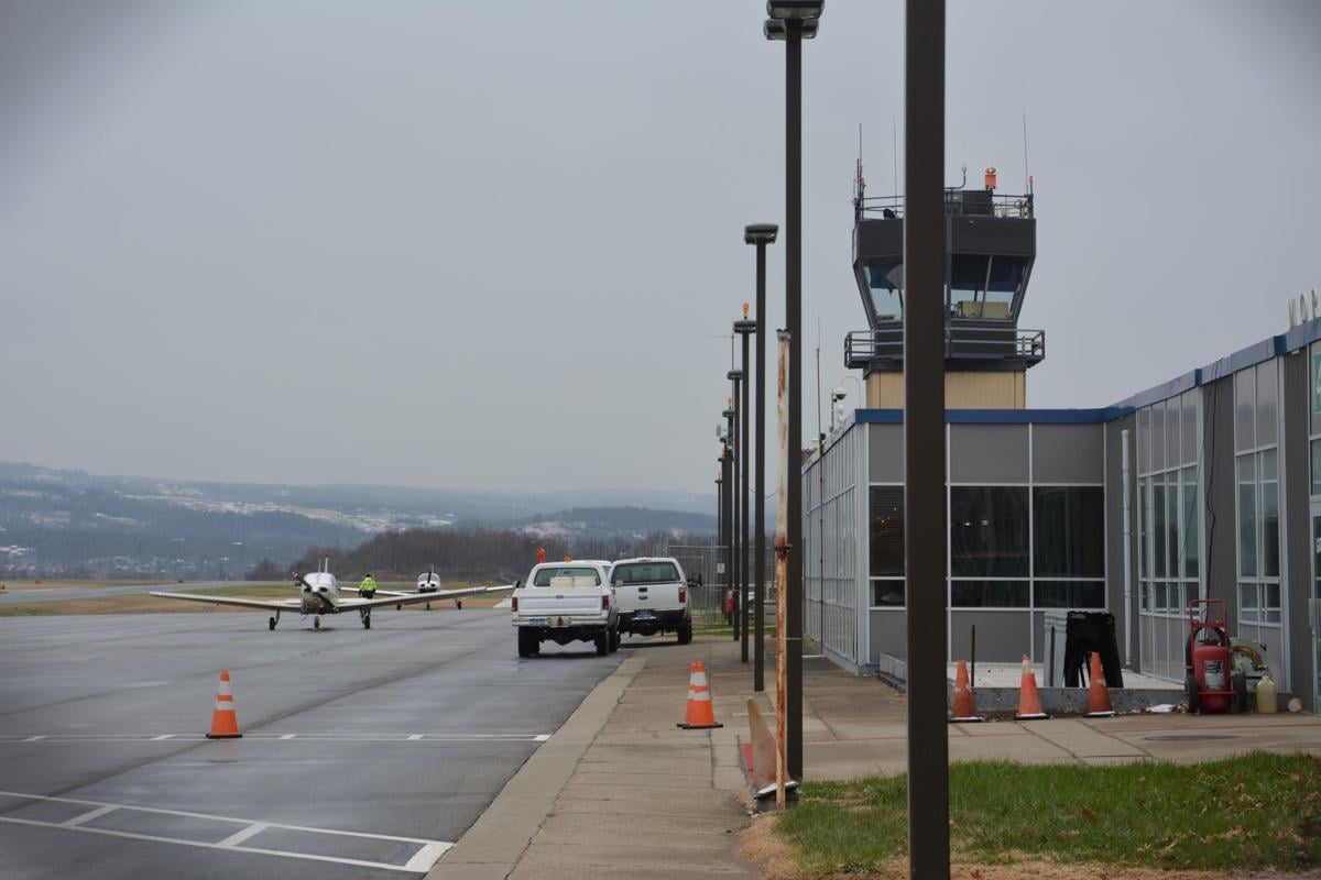 WV, Municipal Airport Director Mick Galusky retires