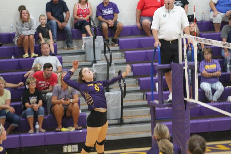 Southern volleyball dominates Miller in 30 sweep Pomeroy and Meigs