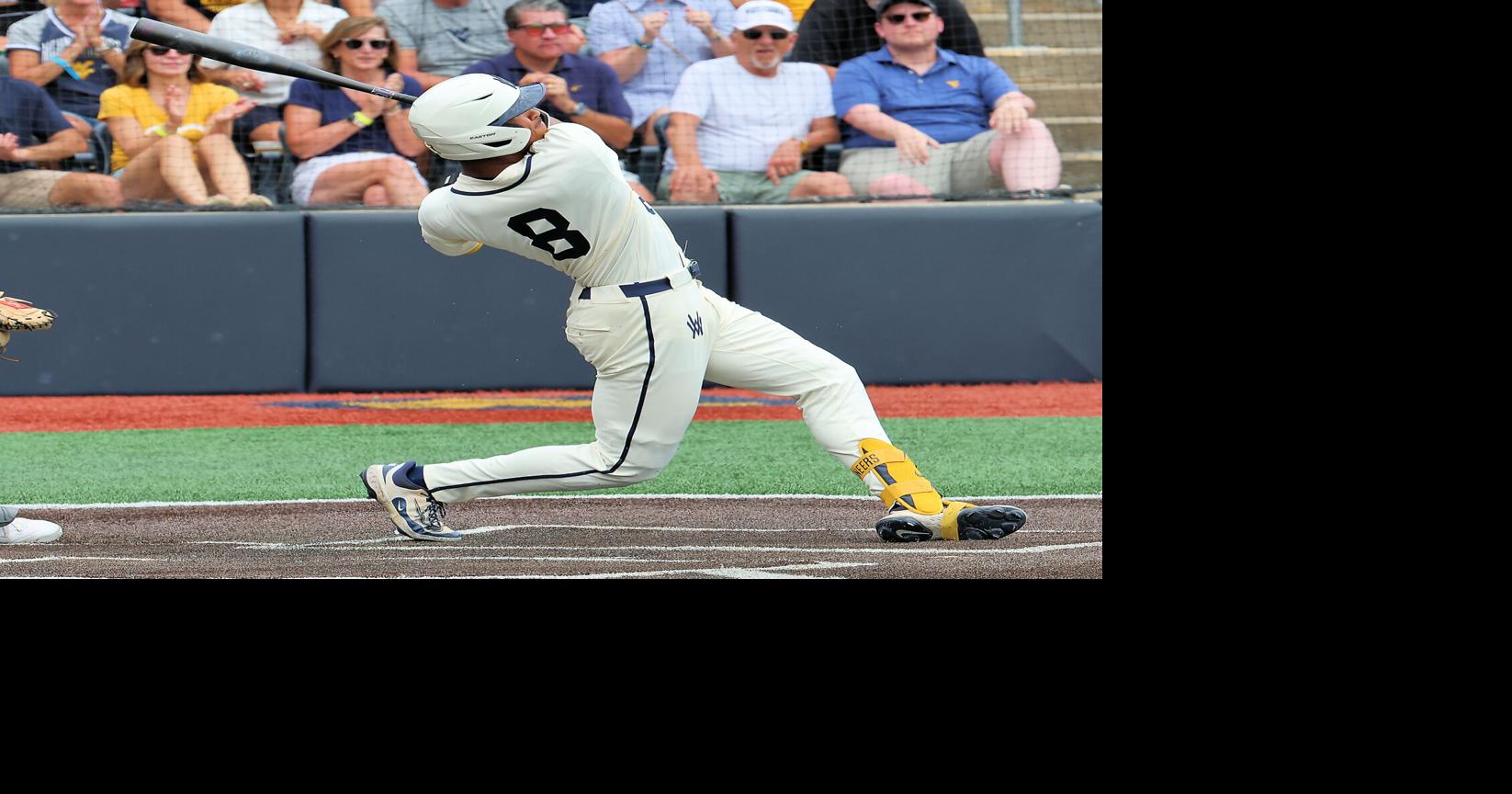 WVU Baseball Ty Hall Home Run Front