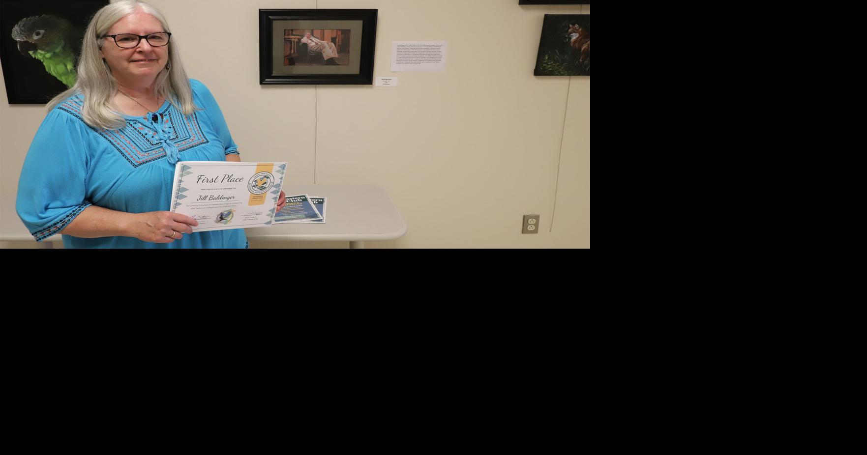 Keyser artist wins top prize at Eastern art show Mineral County WV