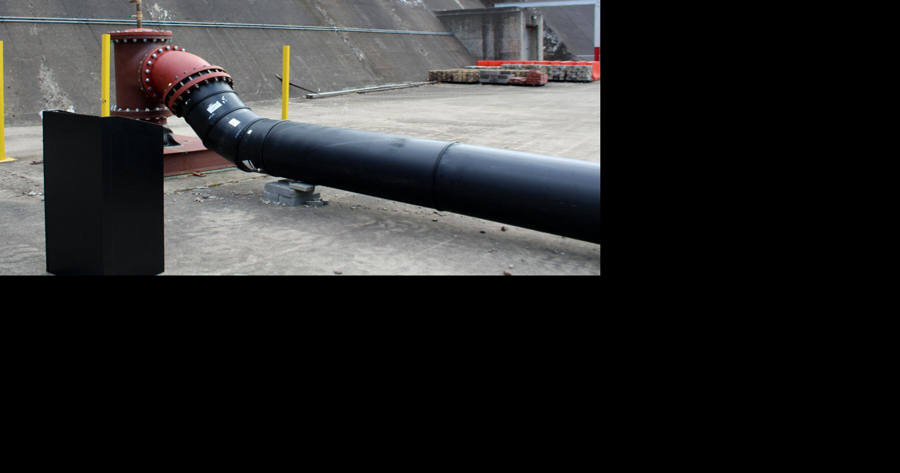 Water line at dam | | wvnews.com