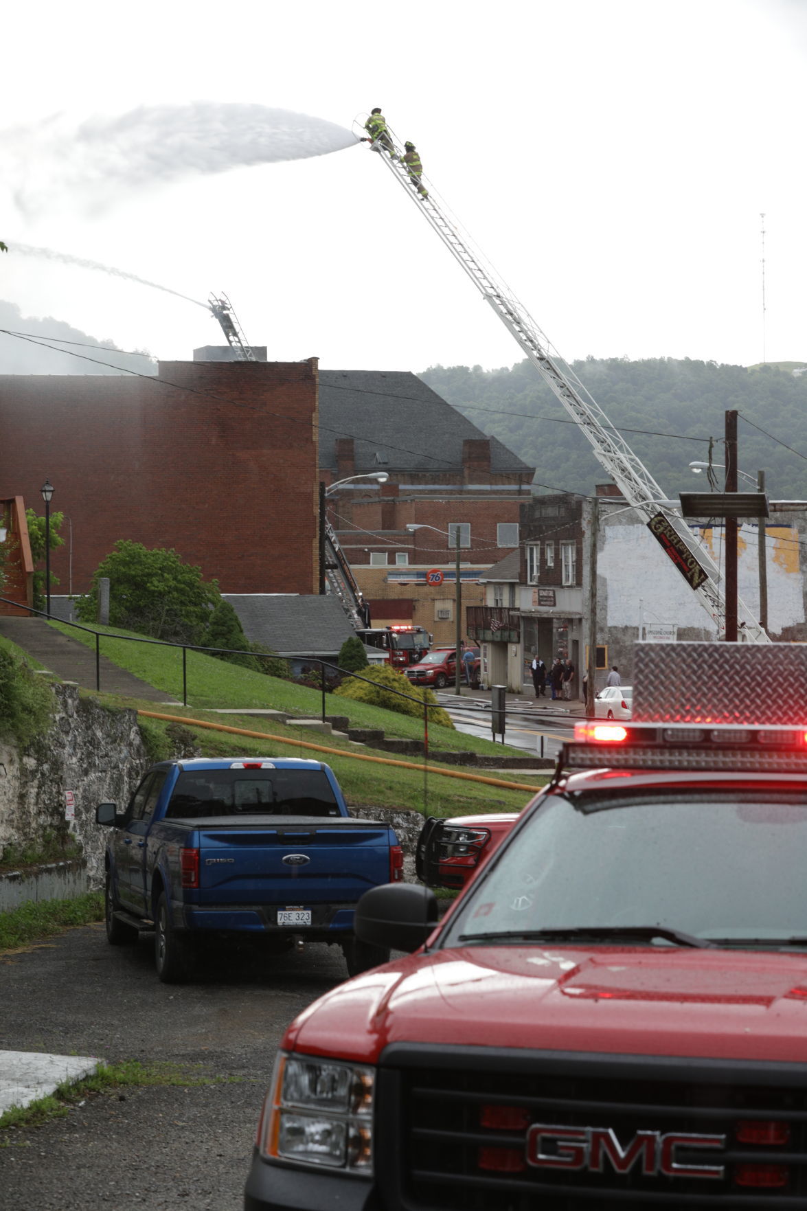 UPDATE WV fire marshal aiding with Grafton fires investigation WV