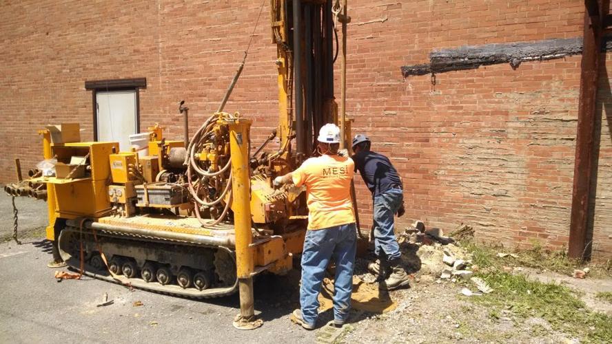 Core drillings completed outside Robinson Grand Local News for