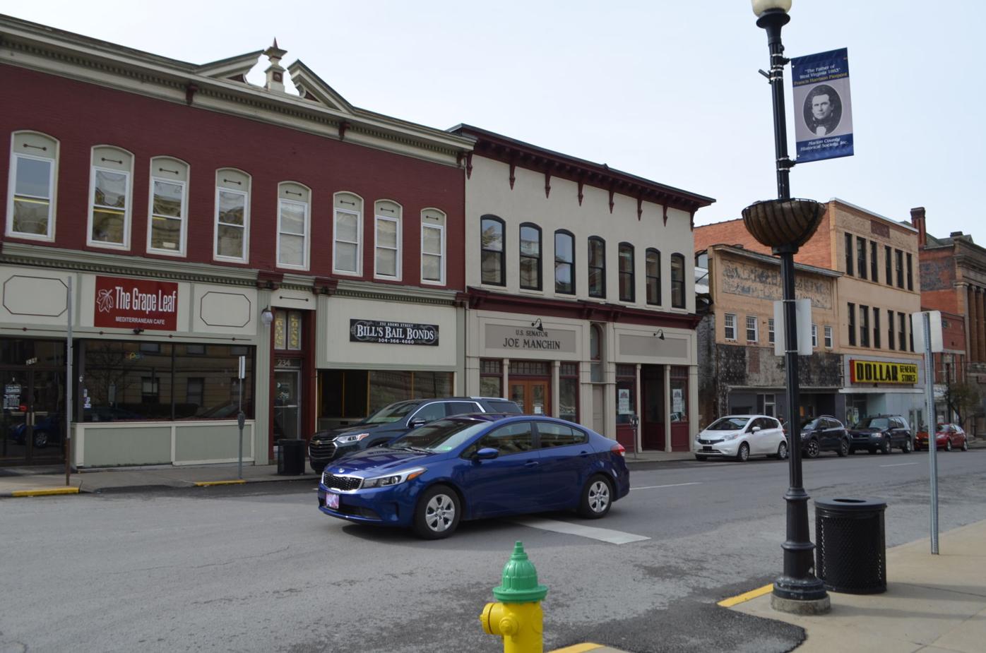 City of Fairmont, West Virginia, aims to restructure parking