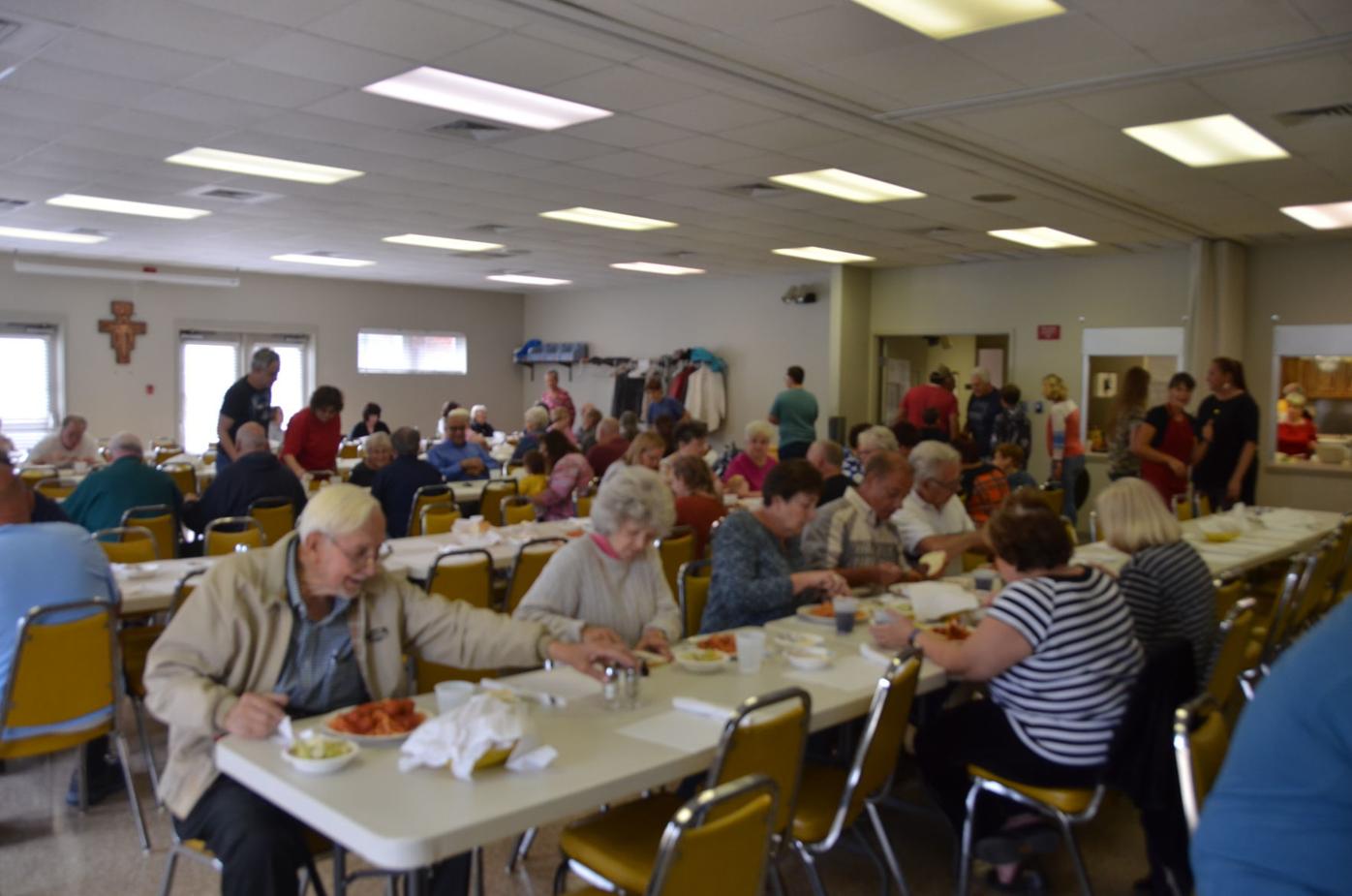 They Make The Best Spaghetti Annual Spaghetti Dinner Benefits Our Lady Of Perpetual Help In Stonewood Wv News Wvnews Com
