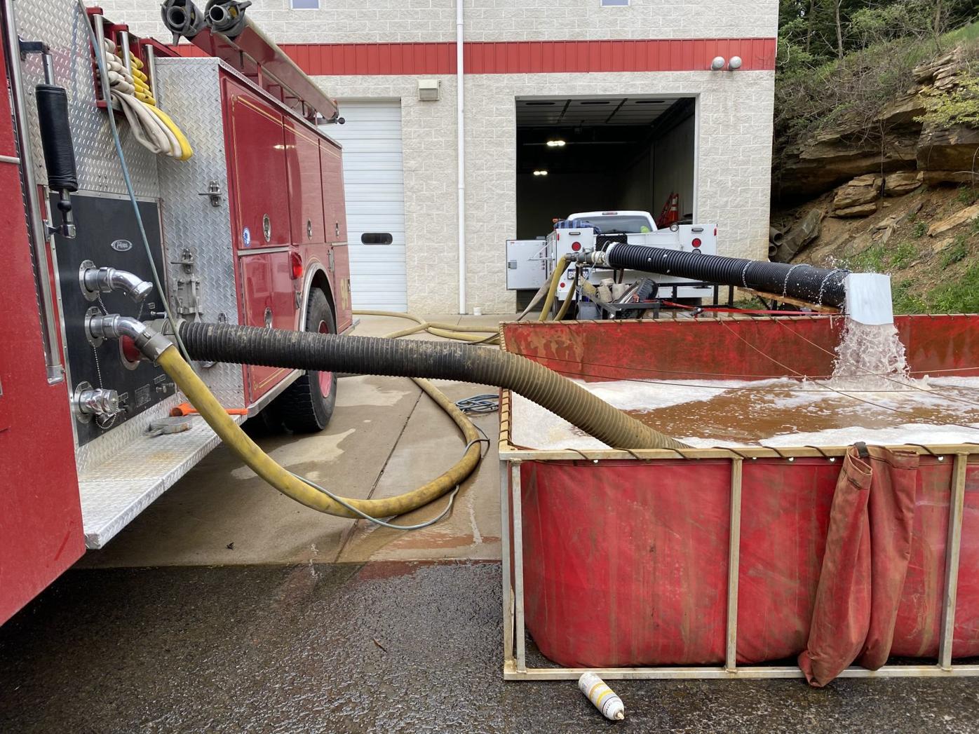 Fire departments go through annual certification for trucks | News