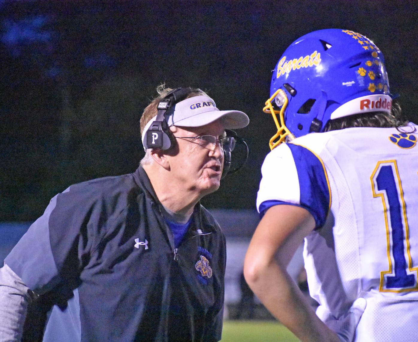 One longtime Bearcat replaces another at Grafton football ...