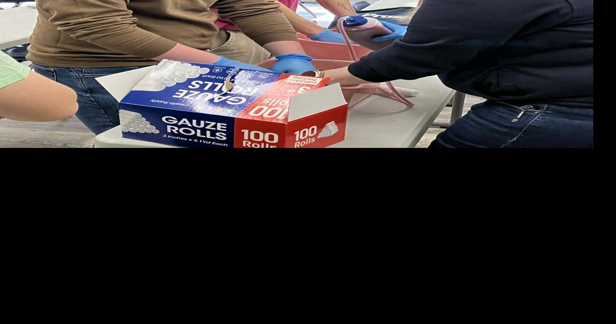 Mineral County EMS takes 'Stop the Bleed' program to Tech Center