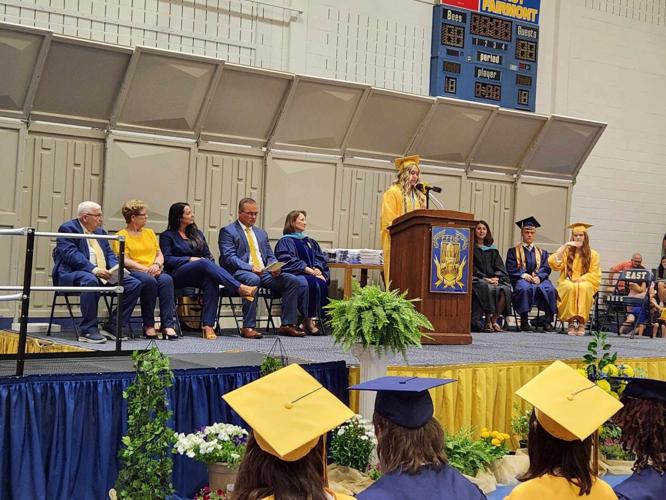 East Fairmont High School celebrates calss of 2024 with graduation
