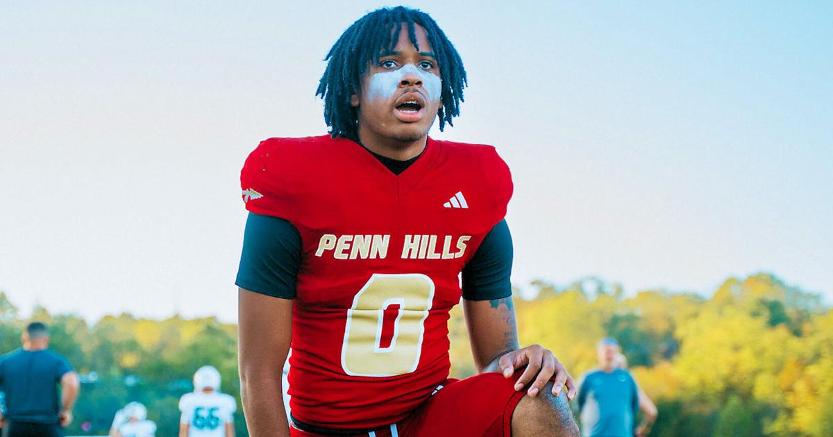 Mark Raugh WVU adds eighth commitment to football class of 2027 | West Virginia ...