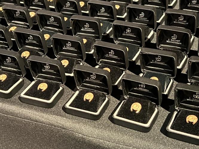 West Virginia students honored as Knights of Golden Horseshoe at