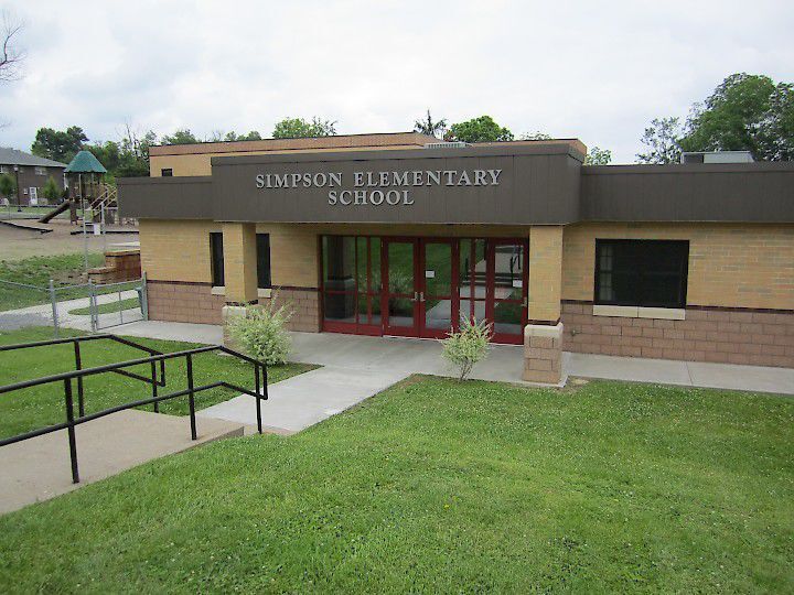 Bridgeport West Virginia's Simpson Elementary attendance declines after