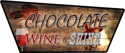 Chocolate Wine and Shine