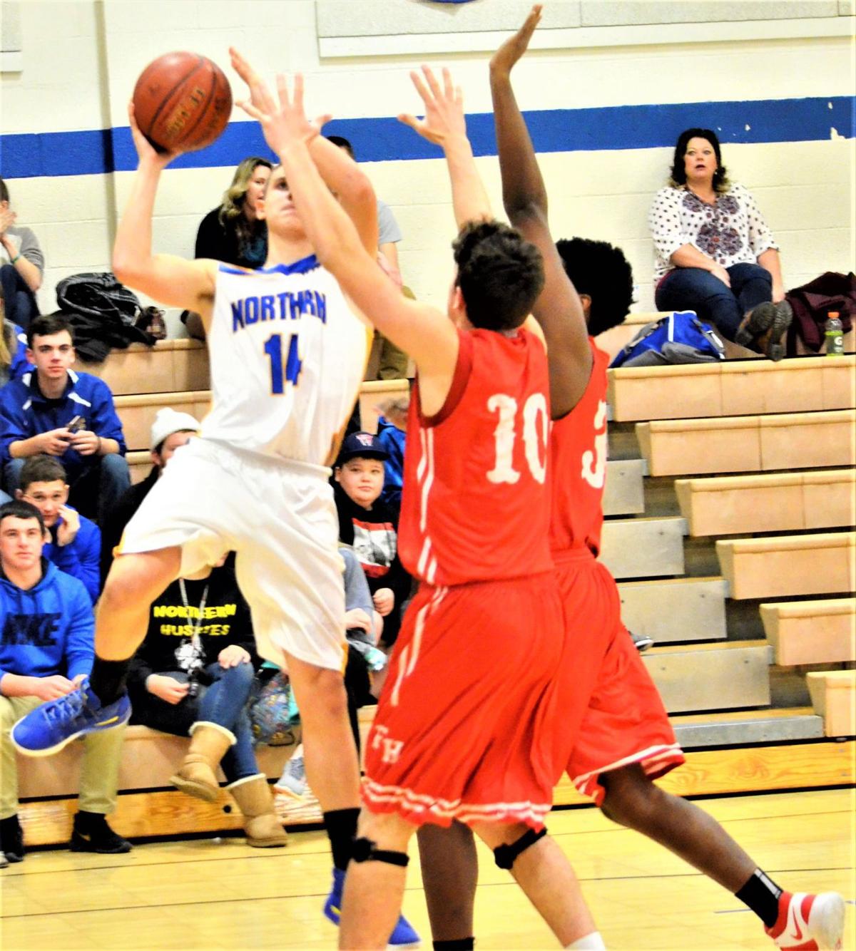 Huskies Knock Off Sentinels Trojans Sports Wvnews Com