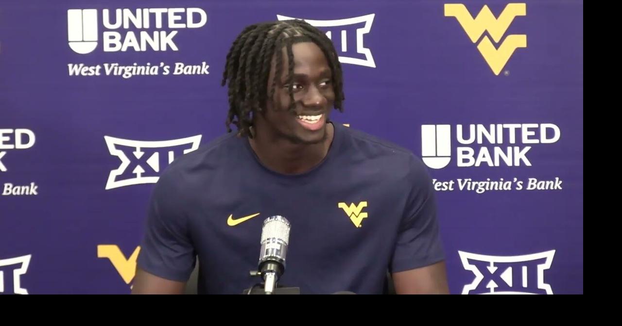 WVU Football Chams Diagne Press Conference 8/25/26