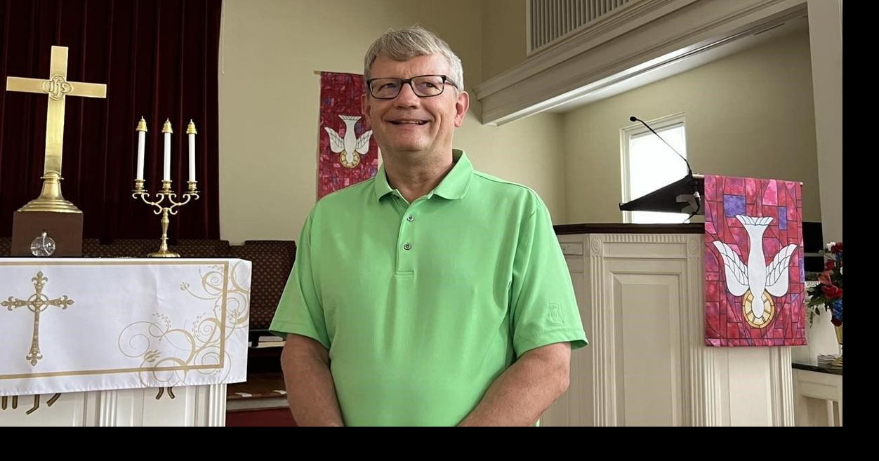 Reverend Price says goodbye to Epworth United Methodist Church