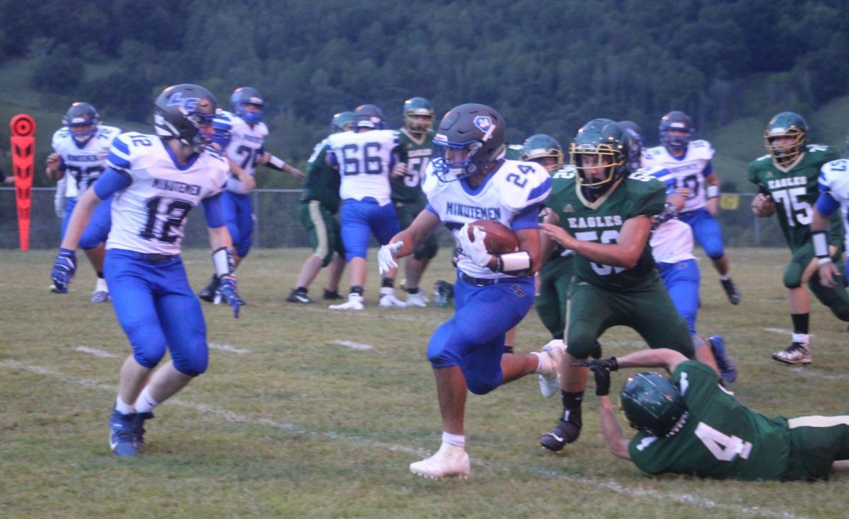 Lewis County Evens Record Blanks Braxton High School Wvnews Com