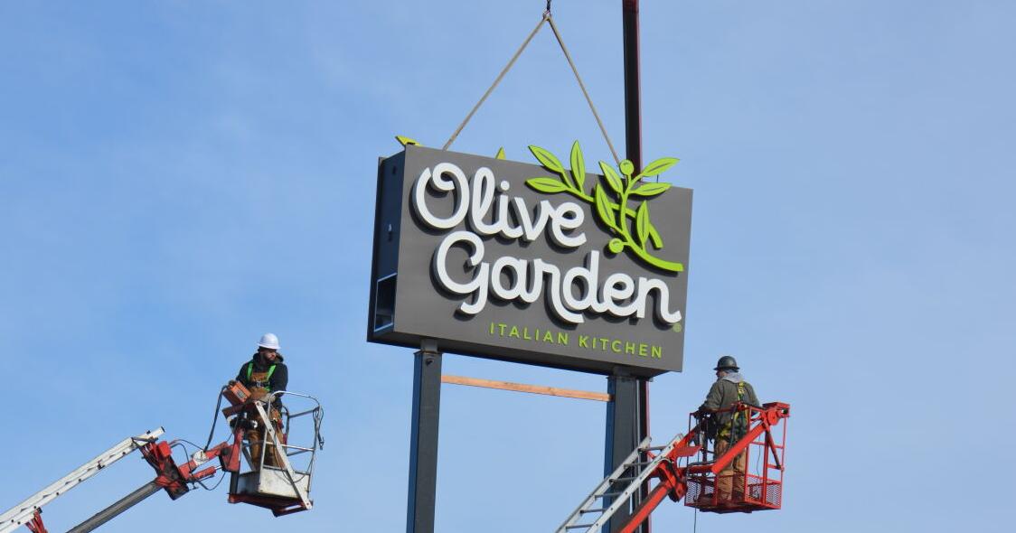 Darden Restaurants official: Olive Garden slated to open in ...