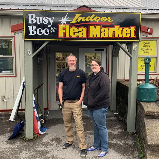 Busy Bee Indoor Flea Market open for business