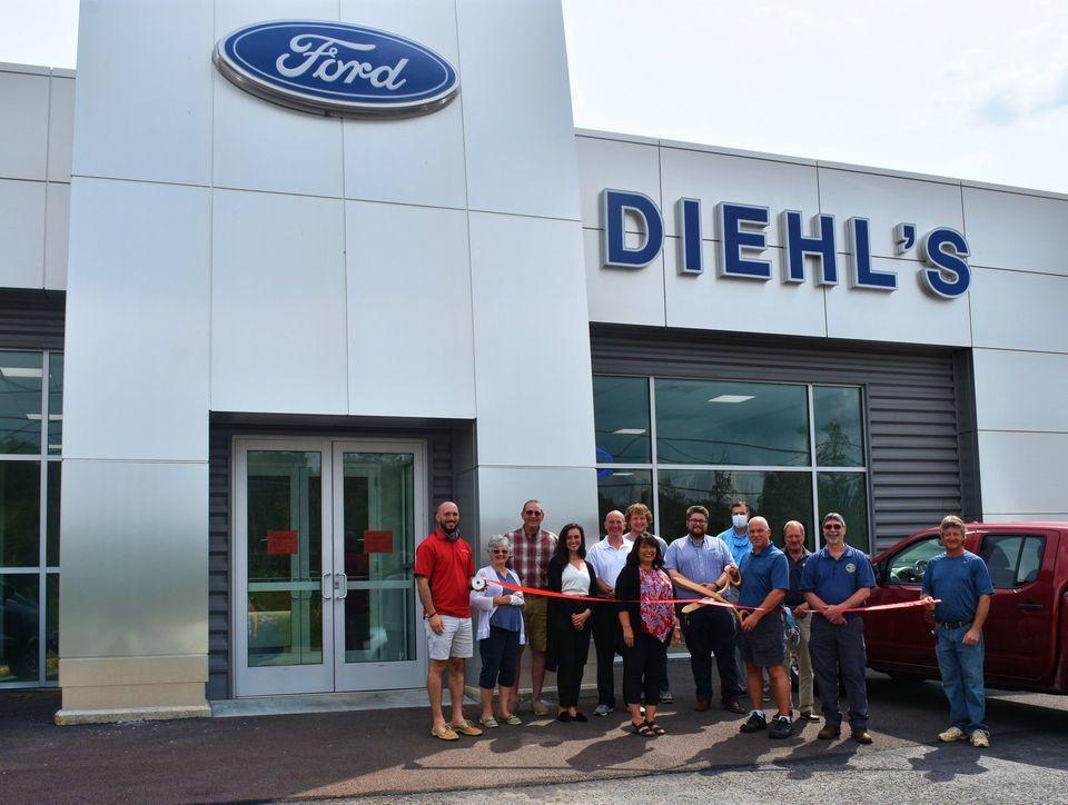 Ribboncutting held for Diehl’s Ford grand reopening Community