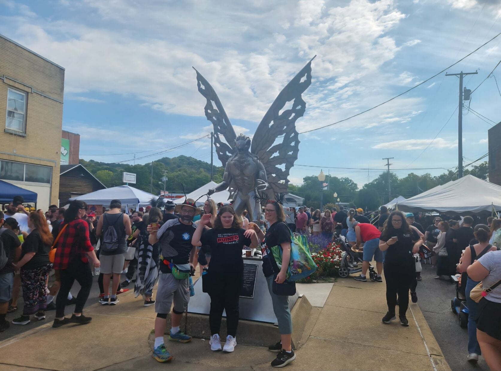 Mothman gets national spotlight in new Atlas Obscura podcast episode ...