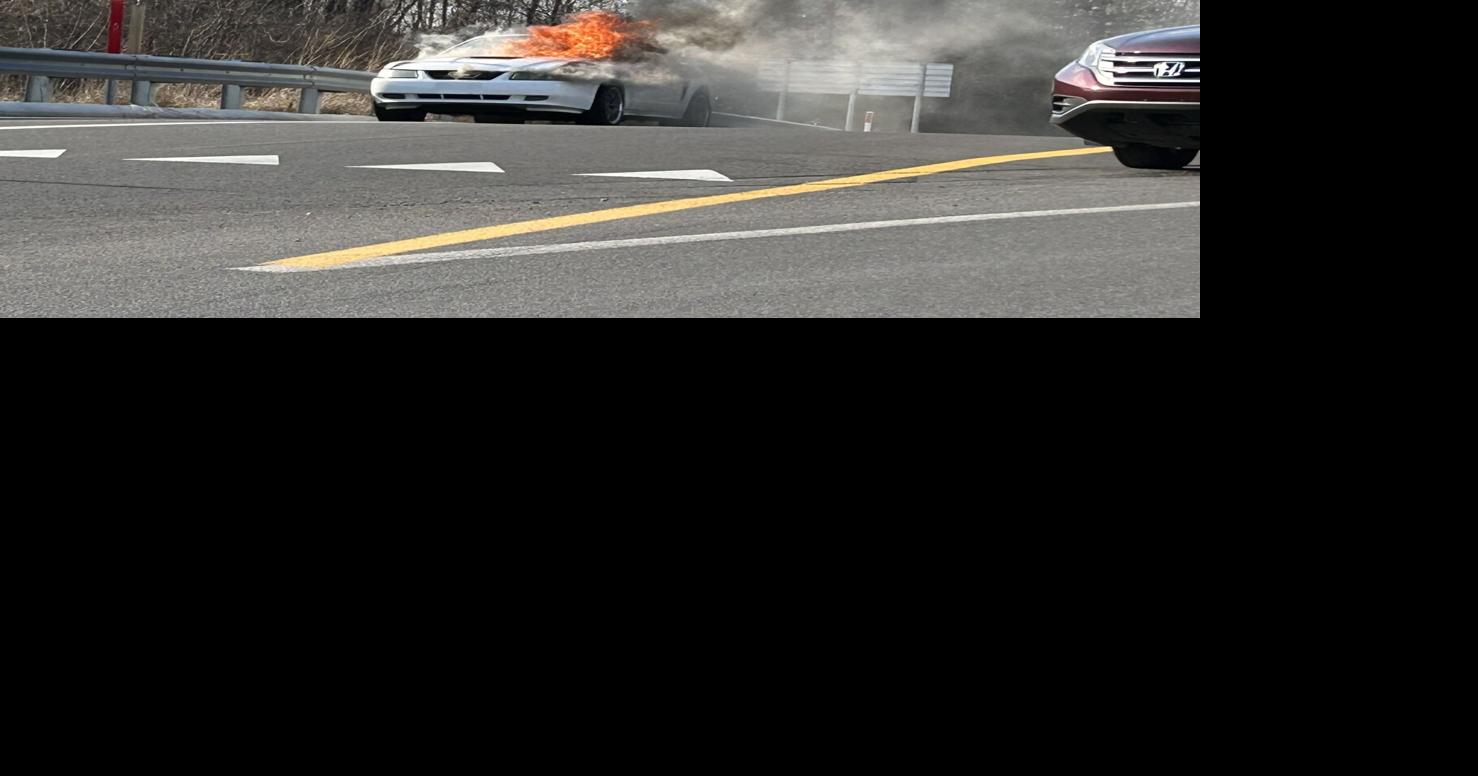 No injuries reported in vehicle fire in Clarksburg (West Virginia ...