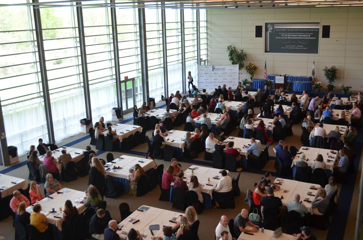 Pierpont Community and Technical College in Fairmont, WV, hosts student