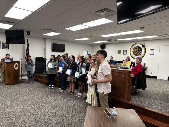 Harrison County, West Virginia, Board of Education lays levy and OKs ...