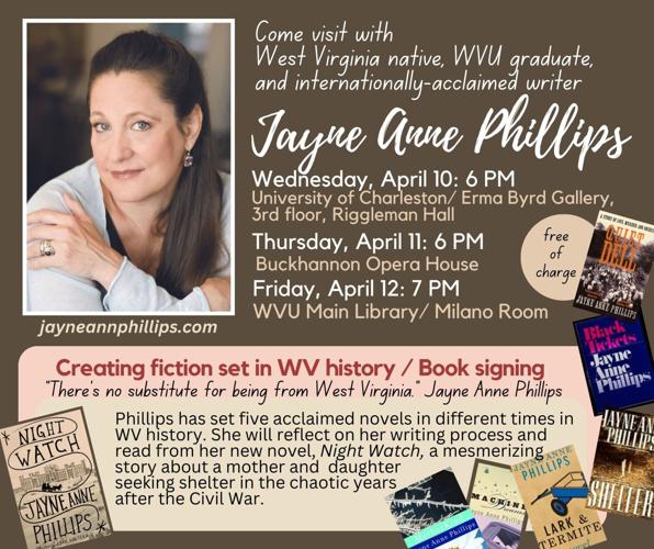 Buckhannon native & critically acclaimed West Virginia author returns