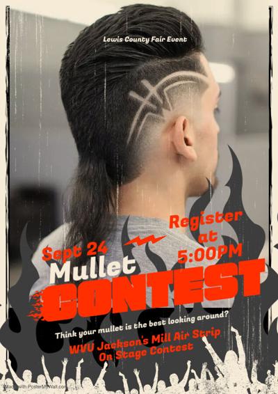 Best looking mullet contest at Lewis County Fair