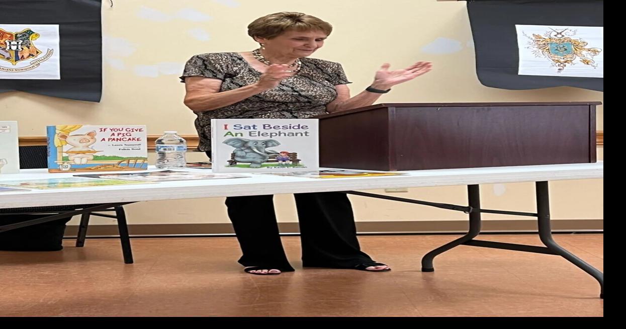 Read Aloud volunteer training set for Sept. 1 by Suzette Lowe FOR JACKSON NEWSPAPERS Aug 23, 2026 18 mins ago 1 min to read