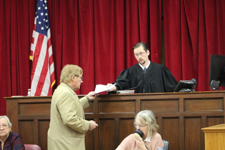 Judge Hoxie deems Grafton, West Virginia woman danger to the community
