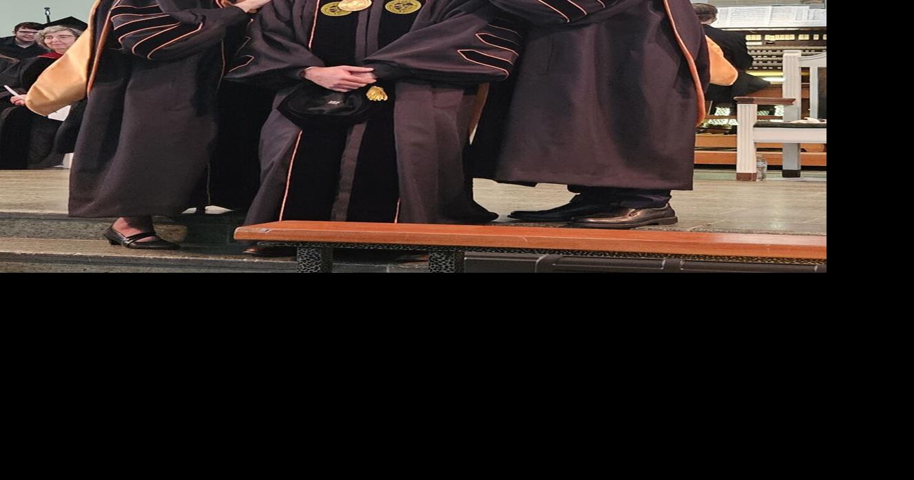 West Virginia Wesleyan College holds inauguration for President James