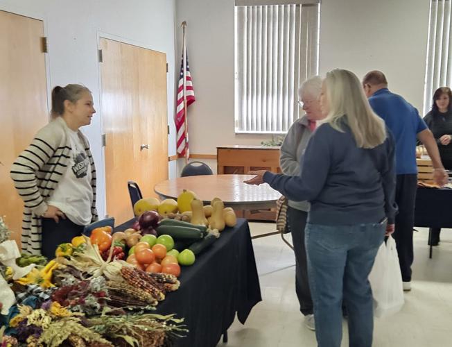Farmers Market in Clarksburg, West Virginia, holds special Thanksgiving