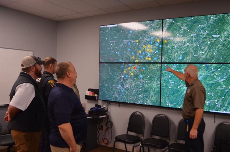 North Central West Virginia emergency response organizations tout