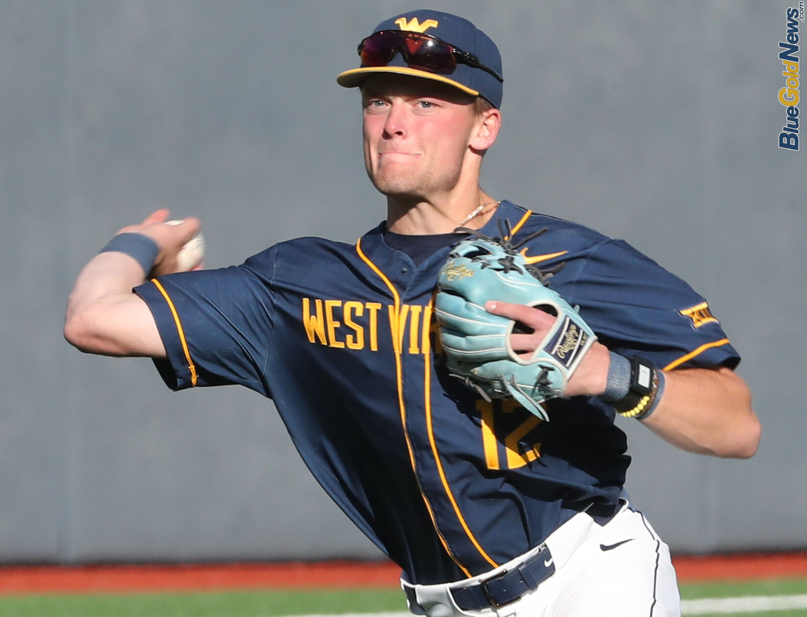 WVU Baseball Brodie Kresser Front West Virginia University