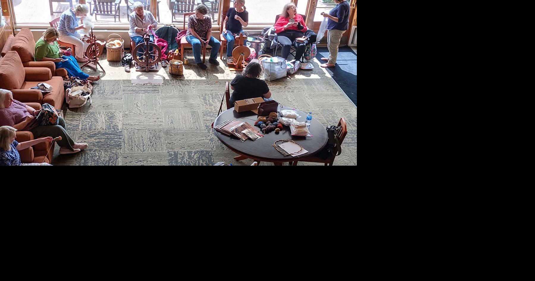 Grafton fiber artists to showcase spinning skills during Worldwide Spin in Public Day