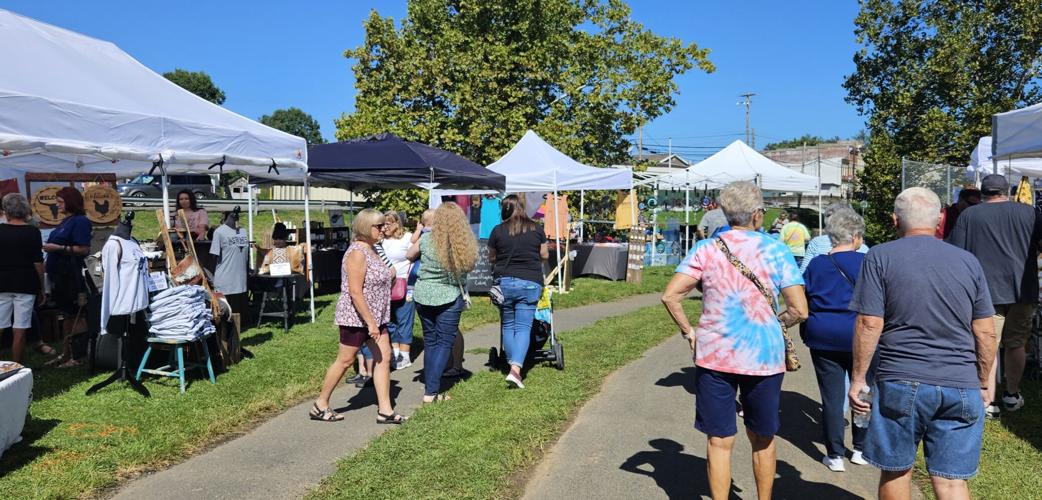 Annual fire department arts & crafts fundraiser held in Jane Lew, West