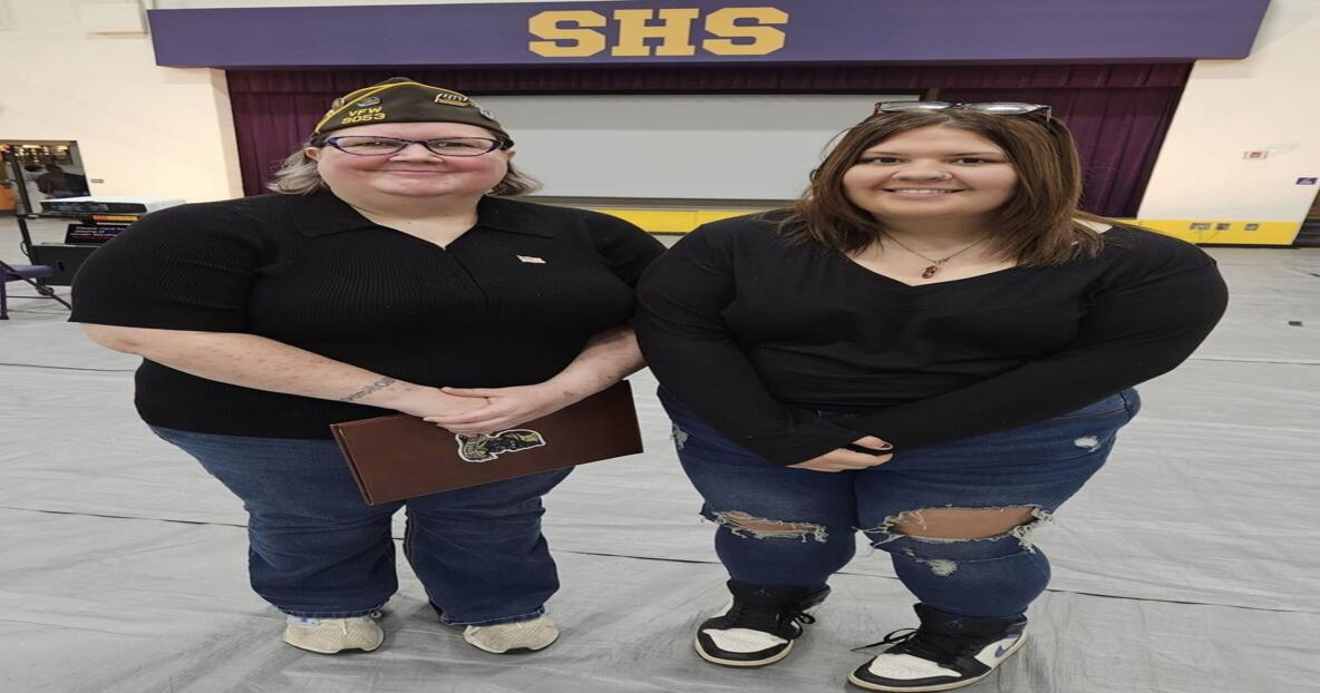 Tuppers Plains VFW Post 9053 announced Voice of Democracy scholarship