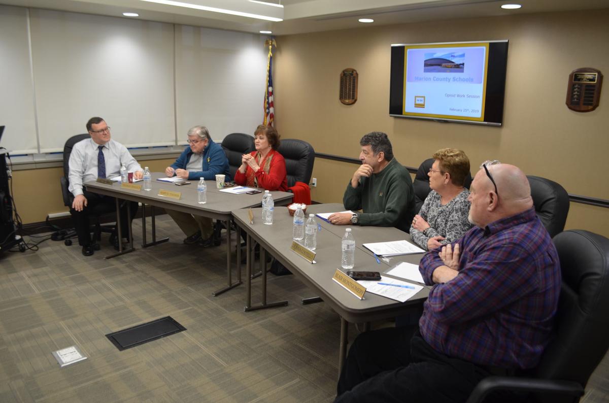 Marion County, WV, Board of Education hopes to combat opioid epidemic