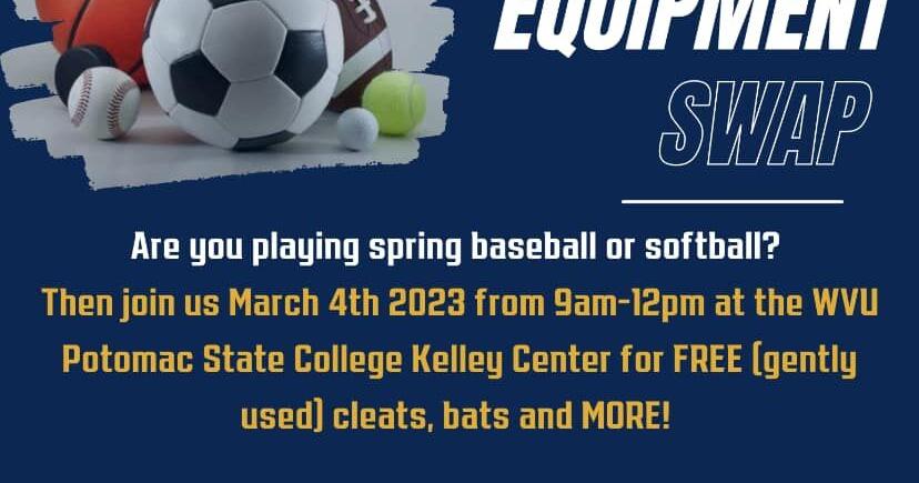 WVU Potomac State holding sports equipment swap | Mineral County WV News and Tribune