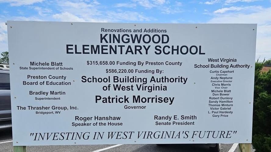 Major renovations continue at Kingwood Elementary School Preston